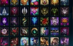 Conta abandonada muitos icones⭐