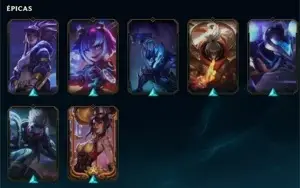 Conta abandonada muitos icones⭐