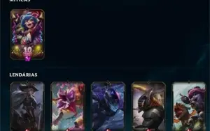 Conta abandonada muitos icones⭐