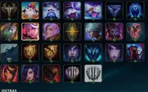 Conta abandonada muitos icones⭐
