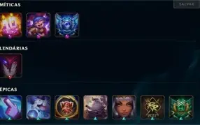 Conta abandonada muitos icones⭐