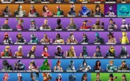Conta Fortnite 81 Skins + Minty + All Twitch Packs Season 2