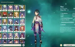 CONTA GENSHIN 8 5s AR 56 (Xiao, Eula, Raiden, etc)