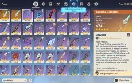 CONTA GENSHIN 8 5s AR 56 (Xiao, Eula, Raiden, etc)