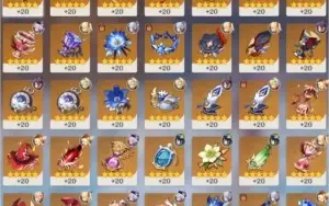 AR 52 VIAJANTE MASCULINO | 6x Personagens 5 ⭐| 2x Armas 5 ⭐