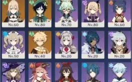 AR 52 VIAJANTE MASCULINO | 6x Personagens 5 ⭐| 2x Armas 5 ⭐