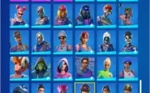 Conta de Fortnite s2 s3 minty axe, mako + 175 skins