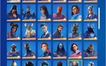 Conta de Fortnite s2 s3 minty axe, mako + 175 skins