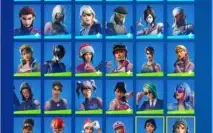 Conta de Fortnite s2 s3 minty axe, mako + 175 skins