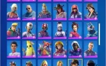 Conta de Fortnite s2 s3 minty axe, mako + 175 skins