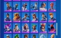 Conta de Fortnite s2 s3 minty axe, mako + 175 skins
