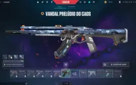 Conta Full Acesso De Valorant Tem Xenocaçadora