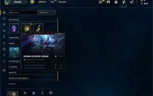Conta ouro 4 com 35 Champs e 7 Skins