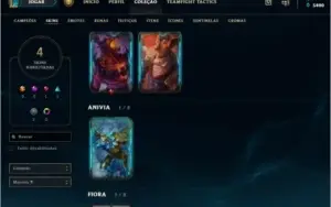Conta LoL Platina IV Baratissima