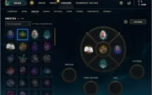 Conta LoL Platina IV Baratissima