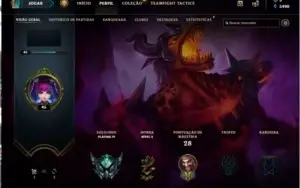 Conta LoL Platina IV Baratissima