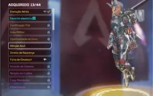 Apex legend Herança BloodHound