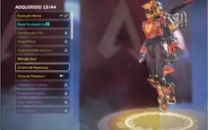 Apex legend Herança BloodHound