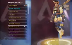 Apex legend Herança BloodHound