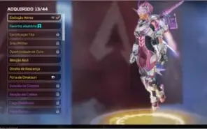 Apex legend Herança BloodHound