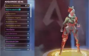 Apex legend Herança BloodHound