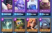 Clash Royale nv 12 arena mestre 1.