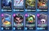 Clash Royale nv 12 arena mestre 1.