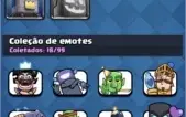 Clash Royale nv 12 arena mestre 1.