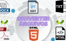 CONVERSO DE ARQUIVOS PDF PARA WORD, WORD PARA PDF