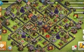 Clash of Clans CV10 - Quase FULL