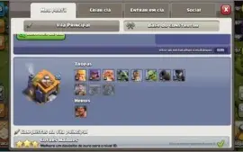 Clash of Clans CV10 - Quase FULL