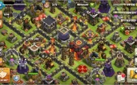 Clash of Clans CV10 - Quase FULL