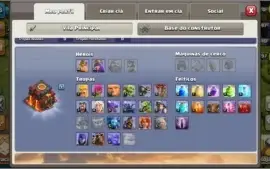 Clash of Clans CV10 - Quase FULL
