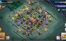Clash of Clans CV10 - Quase FULL