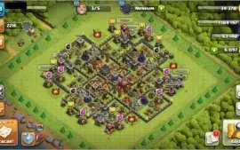 Clash of Clans CV10 - Quase FULL