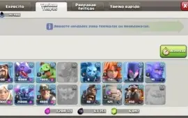 Clash of Clans CV10 - Quase FULL