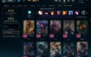 Conta League Of Legends - Main Suporte - 140 Skins