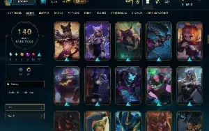 Conta League Of Legends - Main Suporte - 140 Skins