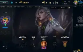 Conta League Of Legends - Main Suporte - 140 Skins
