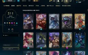 Conta 2012 (311 skins)