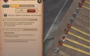 Albion Online Ceifeiro T8 Arcano T8 Nature T8