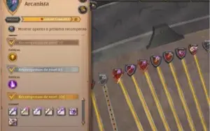 Albion Online Ceifeiro T8 Arcano T8 Nature T8