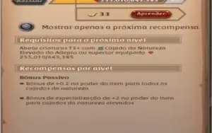 Albion Online Ceifeiro T8 Arcano T8 Nature T8