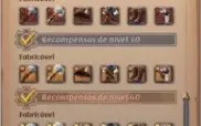 Albion Online Ceifeiro T8 Arcano T8 Nature T8