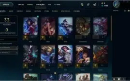 CONTA LOL PRATA 4 • PARA SMURFAR - LOW LEVEL!