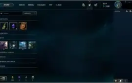 CONTA LOL PRATA 4 • PARA SMURFAR - LOW LEVEL!