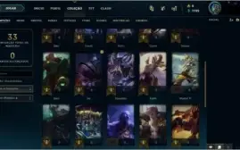 CONTA LOL PRATA 4 • PARA SMURFAR - LOW LEVEL!