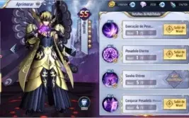 Conta A79 - Poseidon Level 55 - Hades | Hypnos | Tanatos