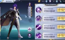 Conta A79 - Poseidon Level 55 - Hades | Hypnos | Tanatos