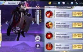 Conta A79 - Poseidon Level 55 - Hades | Hypnos | Tanatos